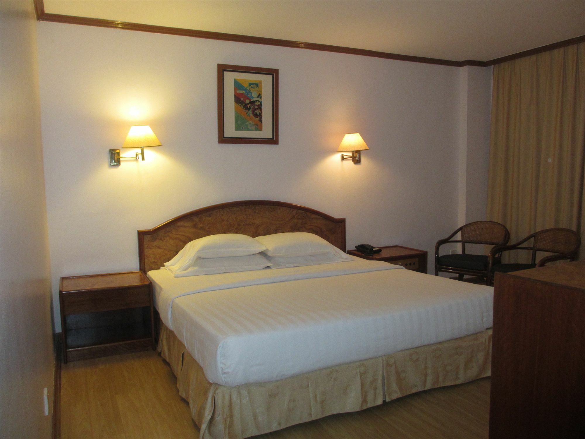 Sanbay Hotel SDK Екстериор снимка